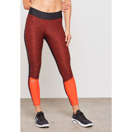 Calça UNDER ARMOUR Feminina 1318006-002 XS - Vermelho