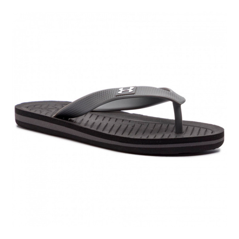 Chinelo UNDER ARMOUR Infantil Masculino 1252559-004 02 Atlantico Preto