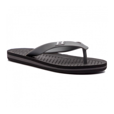 Chinelo UNDER ARMOUR Infantil Masculino 1252559-004 02 Atlantico Preto