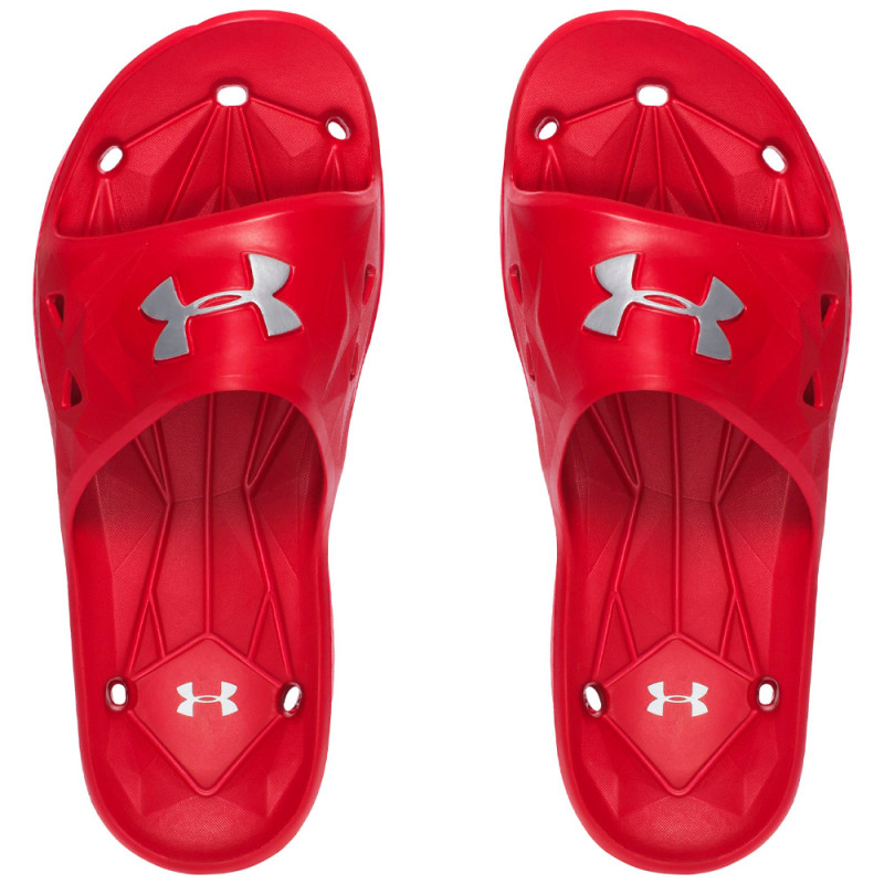Chinelo UNDER ARMOUR Masculino 1287325-600 12 Locked - Vermelho