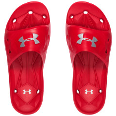 Chinelo UNDER ARMOUR Masculino 1287325-600 9 Locked -...