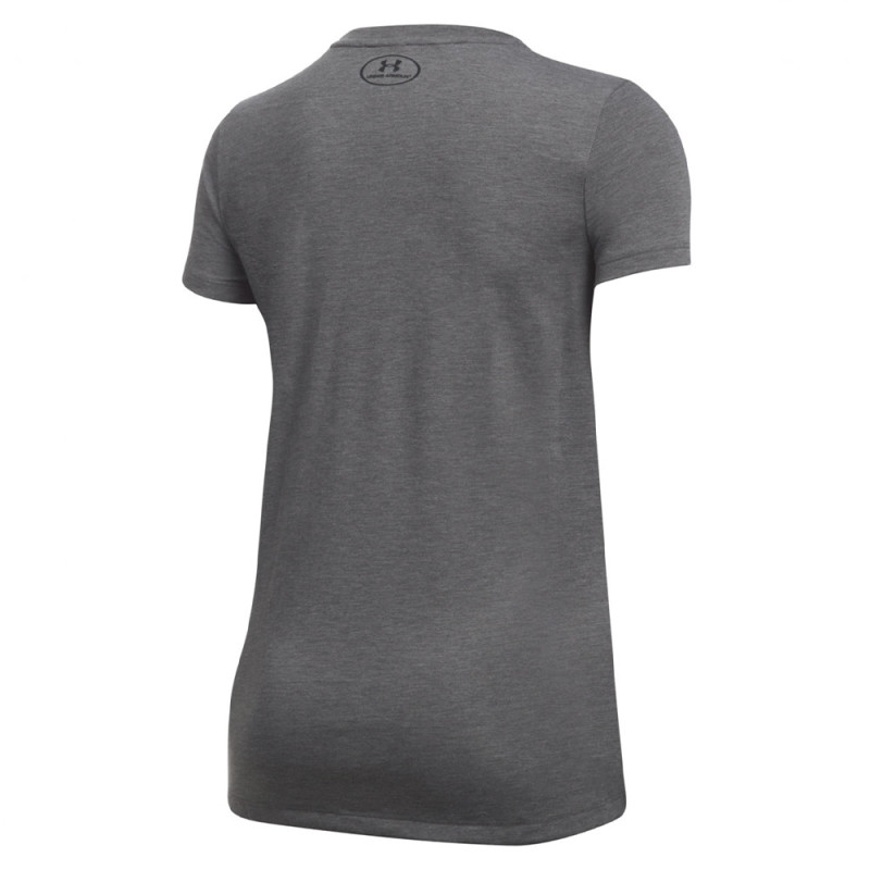 Camiseta UNDER ARMOUR Feminina 1290181-090 SM Threadborne Cinza