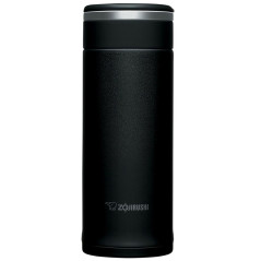 Zojirushi SlickSteel Travel Mug SM-JHE36BA 360ML - Black