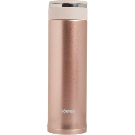 Zojirushi Travel Mug SM-JTE46PX 460ML - Pink, Vacuum Insulated