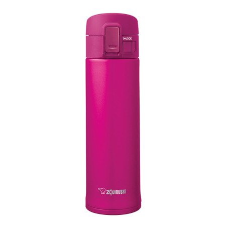 Garrafa Zojirushi SM-KHE48PV Inox 480ML - Rosa
