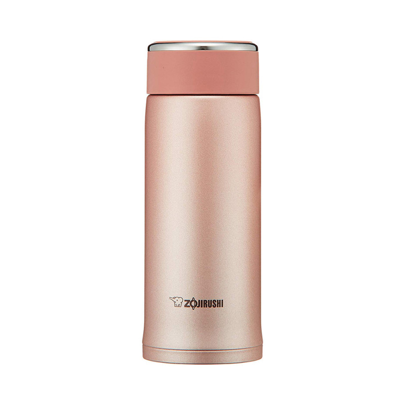 Garrafa Térmica Zojirushi SM-LB36NP Inox 360ML Rosa