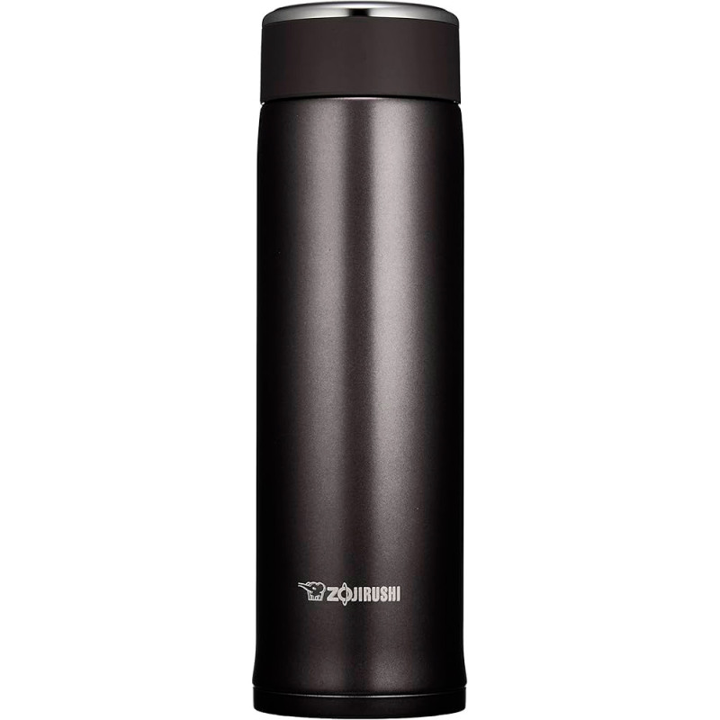 Garrafa Zojirushi SM-LB48BZ Inox 480ML - Preto
