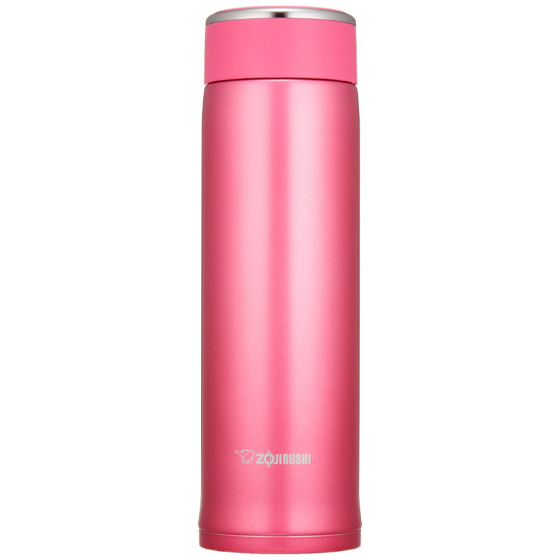 Garrafa Zojirushi SM-LB48PM Inox 480ML - Rosa Floral