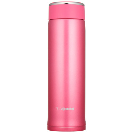 Garrafa Zojirushi SM-LB48PM Inox 480ML - Rosa Floral