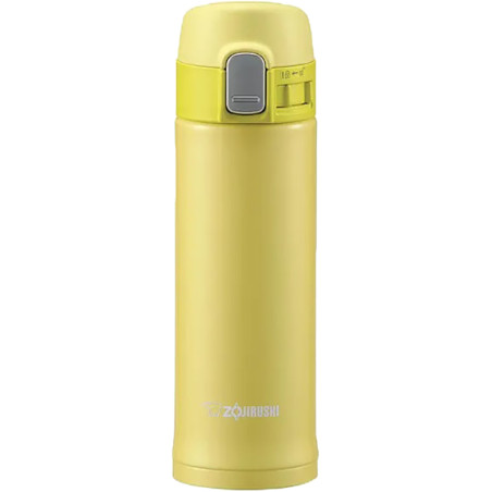 Garrafa Zojirushi SM-PB30YP Inox 300ML - Lime