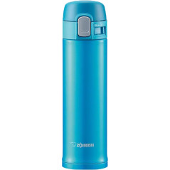 Garrafa Zojirushi SM-PB34AM Inox 340ML - Marine