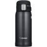 Garrafa Térmica Zojirushi SM SD36BC Inox 360ML Preto