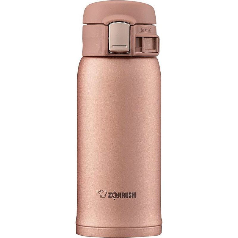 Garrafa Zojirushi SM-SD36NM Inox 360ML - Matte