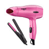 Conair Hair Dryer & Flat Iron Kit 303CS80NAL 110V Pink - 1875W
