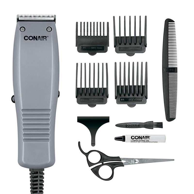 Máquina De Cortar Cabelo Conair HC90RGB KIT 10PZ 110V