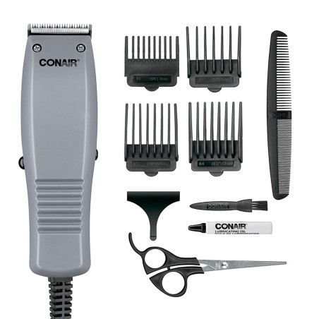 Máquina De Cortar Cabelo Conair HC90RGB KIT 10PZ 110V