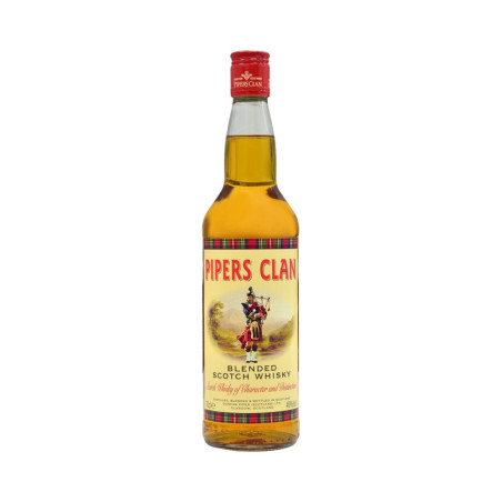 Whisky Pipers Clan 700 ML - Blended Scotch Botella