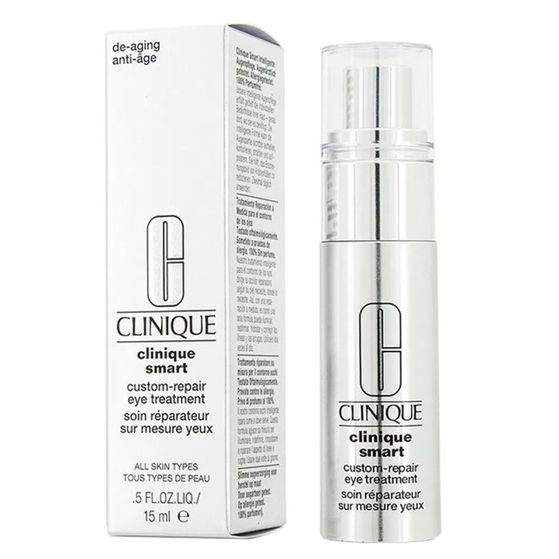 COSMETICO CLINIQUE SMART EYE TREATMENT 15 ML - 020714729622