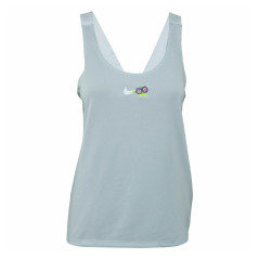 Camiseta Regata Nike Feminina AR0774-043 S Cinza Hyper