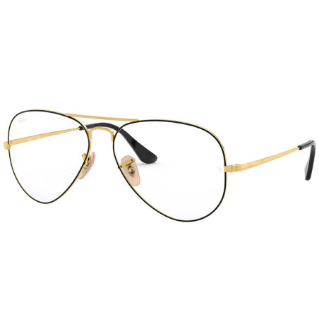 Gafas Ray Ban RX6489 2946 #58 - Gafas aviador unisex clásicas