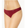 Calcinha Calvin Klein Feminina D3428-658 S - Bordô