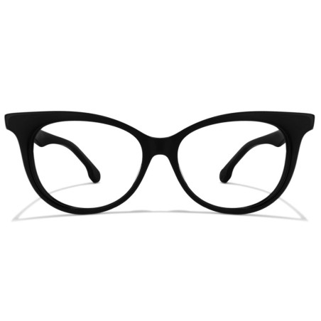 Óculos Carrera Unissex 5545/V 0807 52 - Preto - Estilo Esportivo