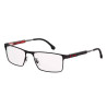 Óculos Carrera Masculino 8833 003 56 - Preto Fosco