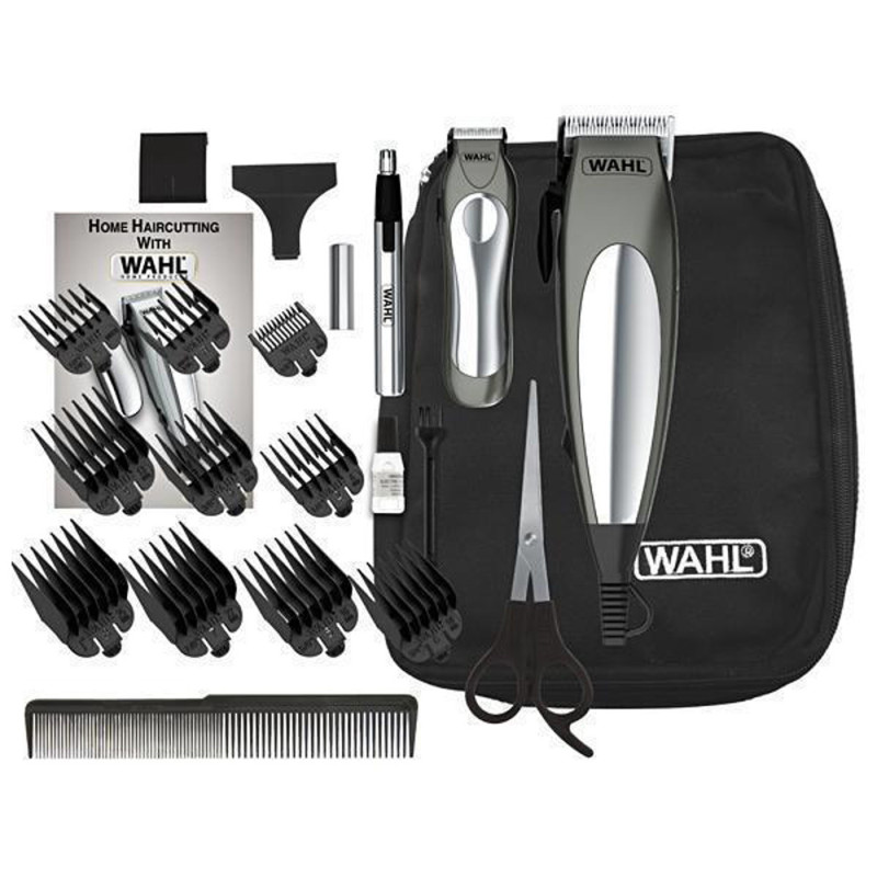 Kit Wahl Deluxe Groom Pro 79305-3608 21 Peças 120V