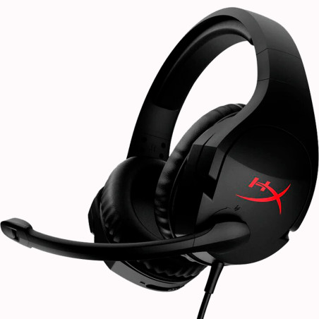 Headset HyperX Cloud Stinger Mini Jack 3.5 mm - Preto HX-HSCS-BK/NA