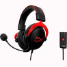 Headset HyperX Cloud II Mini Jack 3.5 mm - Preto KHX-HSCP-RD