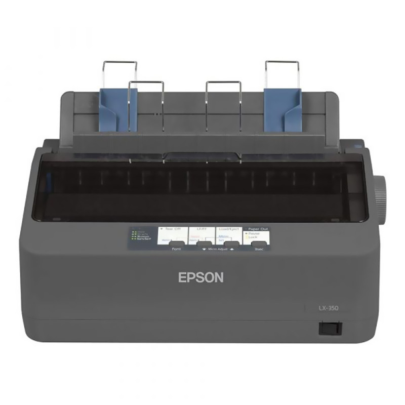 IMPRESSORA EPSON LX-350 MATRICIAL 110V PRETO PARAL/USB  - C11CC24001