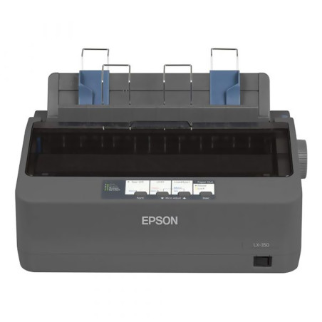 IMPRESSORA EPSON LX-350 MATRICIAL 110V PRETO PARAL/USB  - C11CC24001