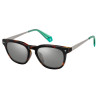 Óculos Polaroid Unissex 6080/G/CS 50 -Tortoiseshell Brown