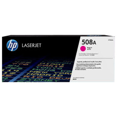 HP Toner 508A Magenta CF363A - 5,000 pages, LaserJet