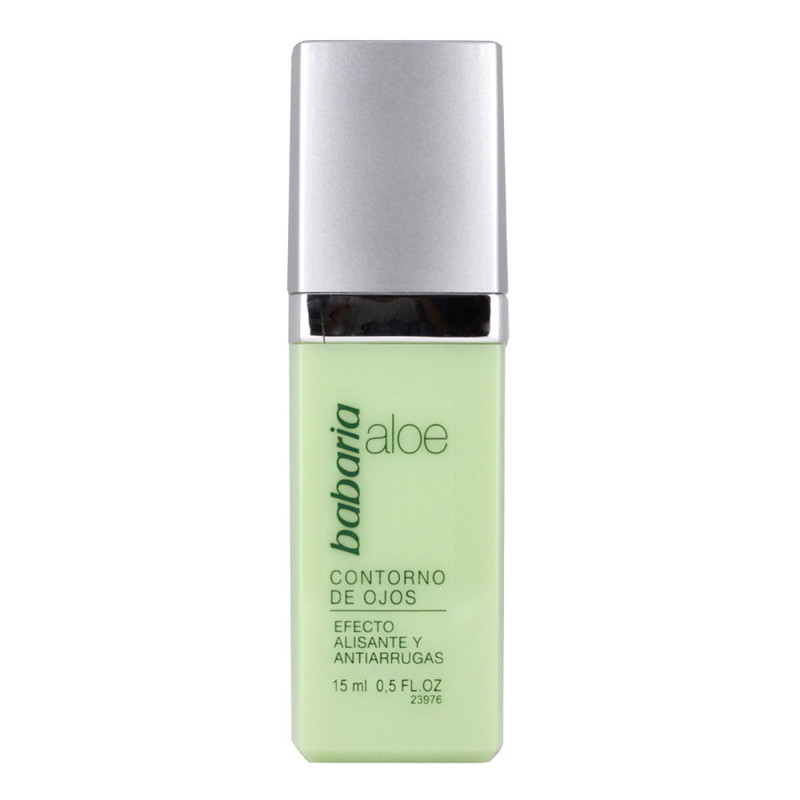 Crema Contorno de Ojos Babaria Eye Contour Aloe Vera 15ML