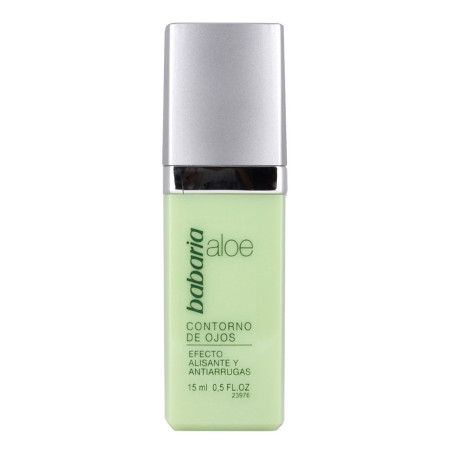 Creme para Olhos Babaria Eye Contour Aloe Vera 15ML