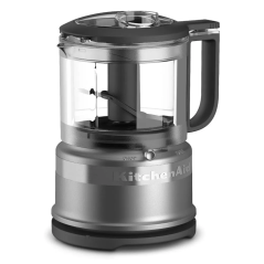 Multiprocessador KitchenAid KFC3516CU 240W 3.5 Xícaras 120V - Prata