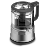 Procesador KitchenAid KFC3516CU 3.5 Xícaras 240W 120V - Prata