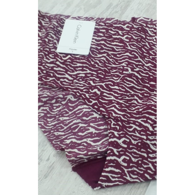 Calcinha Calvin Klein Feminina D3508-985 S - Abstracto