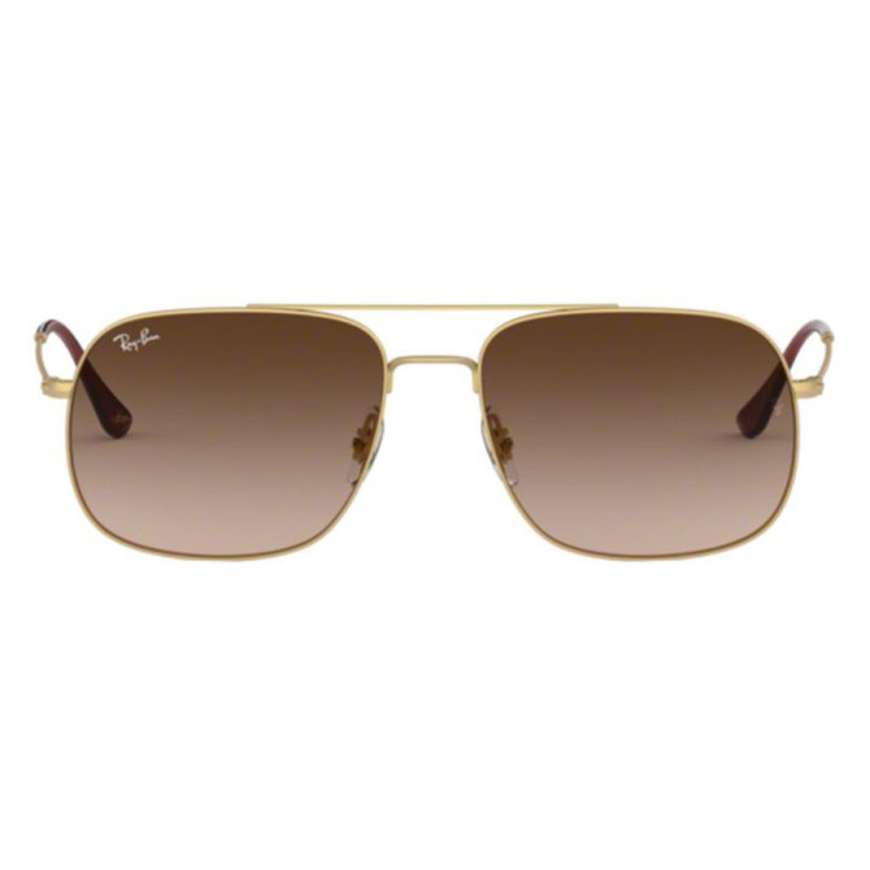 Óculos Ray Ban Feminino RB3595 901313 59 - Gold Brown