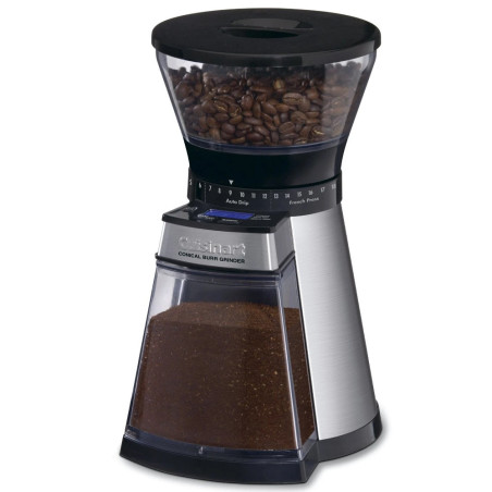 Moedor de Café Cuisinart CBM-18N Programável Conical Burr Grinde - 110V