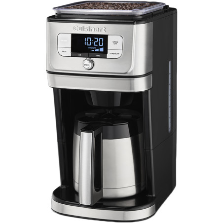 Cafeteira Cuisinart DGB-850 Digital Automática com Moedor 10 Xicaras 110V