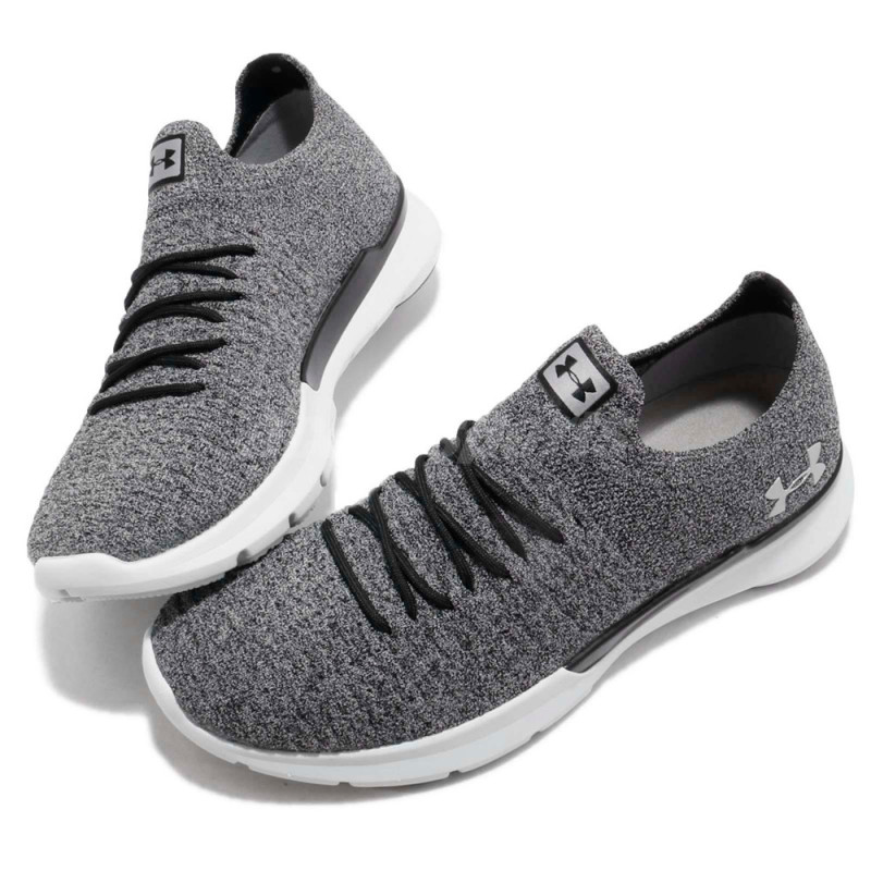 Tênis UNDER ARMOUR Feminina 3020127-105 10 Cinza