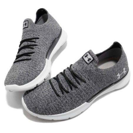 Tênis UNDER ARMOUR Feminina 3020127-105 8 - Cinza
