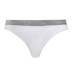 Calvin Klein Women's Brief QD3539-100-M - White Size M