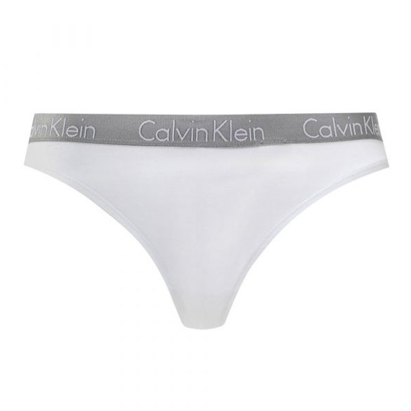 Braga femenina Calvin Klein QD3539-100-M - Blanco, M