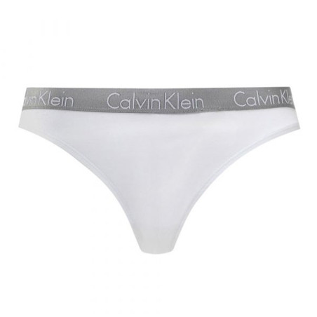 Braga femenina Calvin Klein QD3539-100-M - Blanco, M