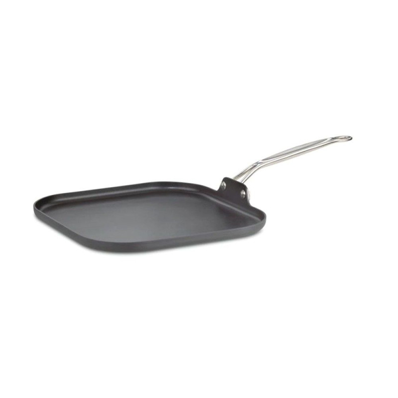 Chapa Quadrada Cuisinart 630-20 Para Bife 38CM - Preto