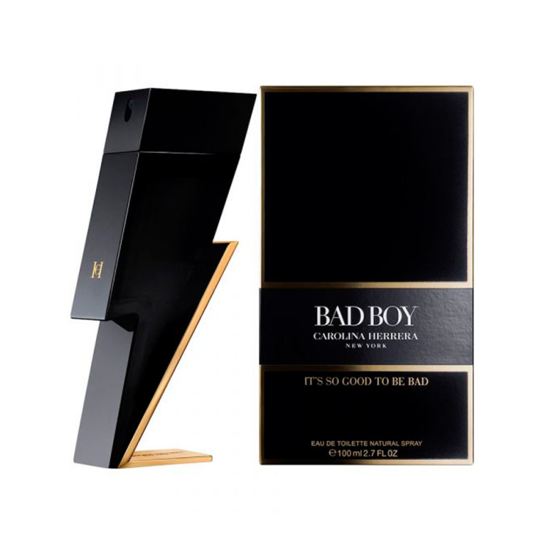 Perfume Carolina Herrera Bad Boy Eau de Toilette 100ML