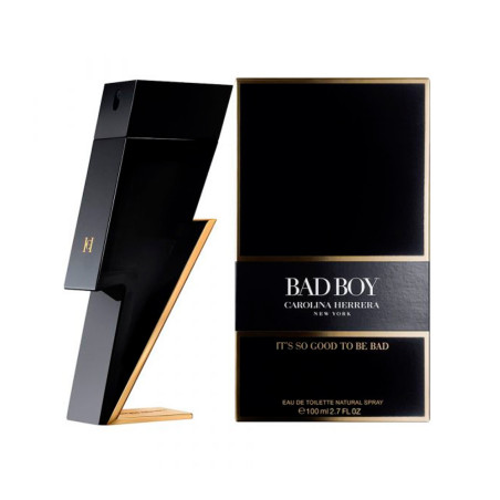 Perfume Carolina Herrera Bad Boy Eau de Toilette 100ML